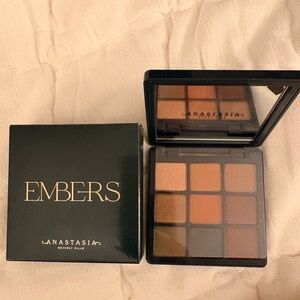 NEW Anastasia Beverly Hills Embers Eyeshadow Palette - Rich Browns and Tans